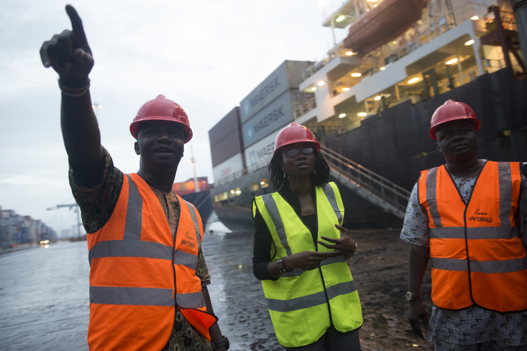 Becoming an APM Terminals worker - You can earn up to ₦3,500,000 per ...