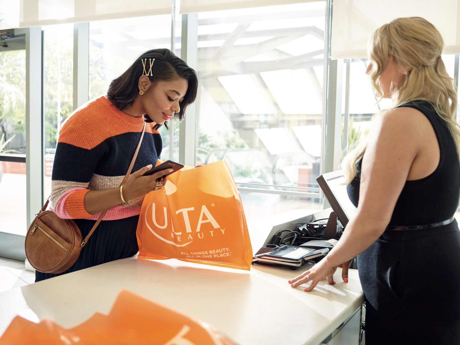 Ulta Beauty Worker review 30,713 per year for entrylevel positions